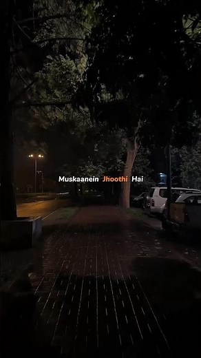 Try with your own voice.(Muskaanein Jhooti Hai)👽 #karaoke #lyrical #instrumental #muskaan