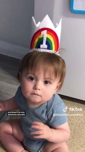 DIY Baby Crown for 1st Birthday | How to Make a Felt Crown