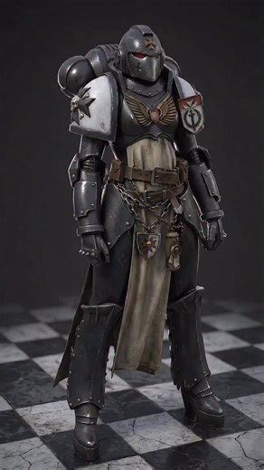 Slipgatecentral on Instagram: "Black Templaretta early lookdev, animation and physics test. . . . . . . . . . . Haha got you It same lazy zbrush blockout with AI filters I bet people will be doing this for fake portfolios, if not already. Always be on your guard 😆🔫"