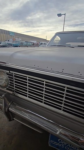 1.1K views | 1964 Chevy Chevelle ✨️the year Chevy kicked off a legend. Before the big blocks and the burnout kings, there was this clean, no-nonsense beauty that started it all. Straight lines, chrome trim, and pure attitude. Built when the music was raw, the cars were steel, and every drive felt like a mixtape of freedom.  #retroridesandrecords #chevelle64 #classicchevy #vintagevibes #americanmuscle | Community Auto Repair | Facebook