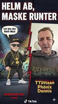 Der Disstrack Helm ab, Maske runter – #music #ohrwurm #viral #viraltracks