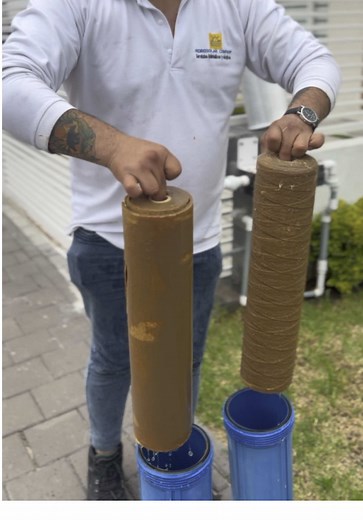 Cambia Filtros de Purificadores de Agua Eficazmente