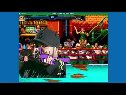 MUGEN REQUEST:Uppercut Vs Fanboy|MUGEN ALL STARS 1.1B🥖
