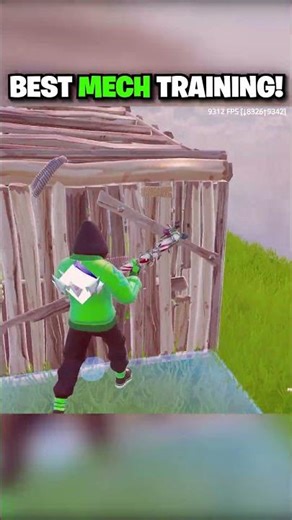 BEST Mech Training.. ✅🏆 #shorts #fortnite