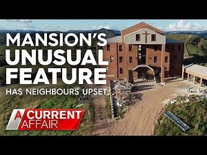 Homeowner vs Neighbours over unusual feature | A Current Affair