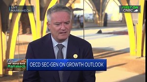 Increasing trade barriers will weaken global economy and make people poorer: OECD secretary general