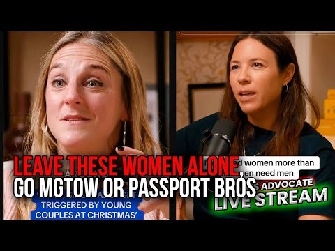 Tired Of Miserable Women? The Solution - MGTOW and the Rise of Passport Bros!