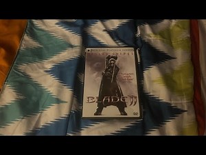 Opening to Blade 2 2002 DVD