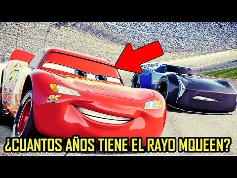 Mystery: How Old Is Lightning McQueen In Cars 3?