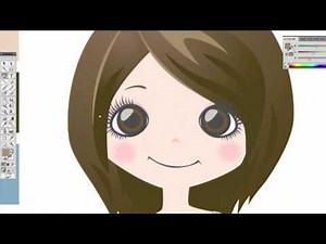 Illustrator Tutorial - Girl - チュートリアル