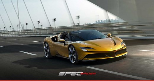 法拉利 SF90 Spider | Ferrari.com