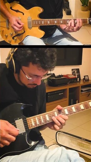 Dig a Pony - solo and rhythm #beatlescover #thebeatles #sologuitar #digapony