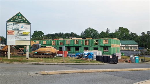 Will Stewartstown get a hotel or a new apartment complex? A decision could come soon