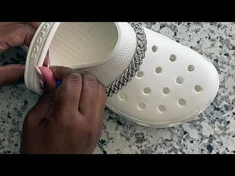 How To Install Crocessories Chains