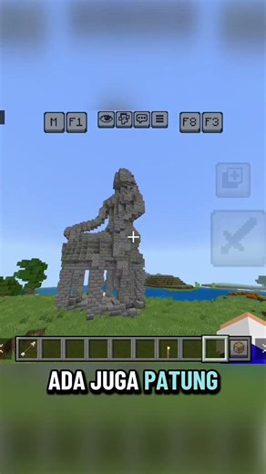 Ruins Structure Addon Minecraft Pe #minecraft #shorts