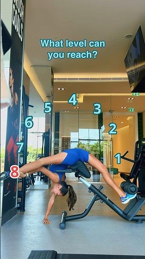 FLEXIBILITY CHALLENGE // Over Splits Challenge, Flexible Girl // Lera the gymnast #gymnast #split