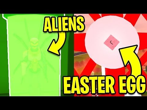 Jailbreak ALIENS ARE IN THE GAME! EASTER EGG *SECRET EVENT!* | Roblox Jailbreak New Update