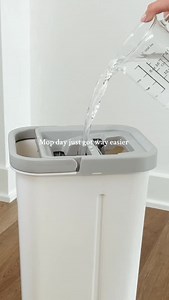 Okay, who knew a mop could actually spark joy?! 🧼✨ This mop bucket set is mess-free and totally mom-approved 🙌🏼 With reusable microfiber pads and a sleek design, it makes cleaning feel a little less like a chore and a little more satisfying. 🧽💦 👉🏻Comment below EP7 for shopping details to be sent straight to you! Linked it for you because this one’s a game-changer! #AmazonHomeFinds #CleaningHack #MomLifeWin #HomeEssentials #CleanWithMe #JOYMOOP #AmazonFavorites #MopAndBucket #FloorCleaning