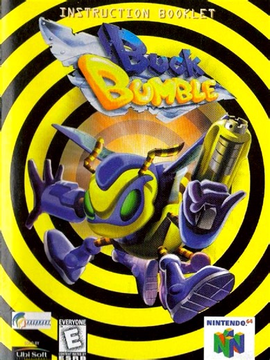 Buck Bumble Instruction Manual #buckbumble #n64 #retrogamingontiktok #retrogamingtiktok #retrogaming