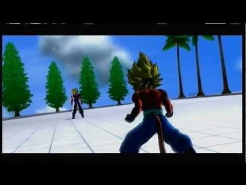 Dragonball Z Ultimate Tenkaichi: Battle Mode -\\/- Standard Hero Vs Light Hero! Super Saiyan Battle