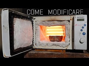 Microwave Oven for Melting Metals • Do It Yourself
