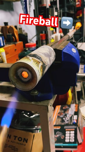 Fire-Breathing Pulsejet Startup! 🔥 Improved Design in Action