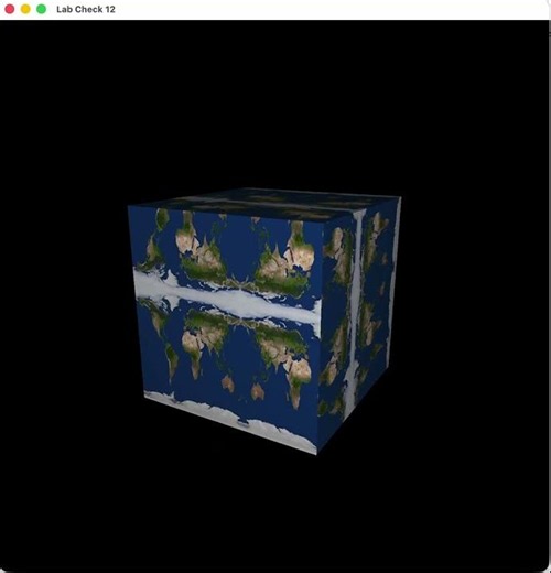 [CSE4020] Computer Graphics Lab Check 12
