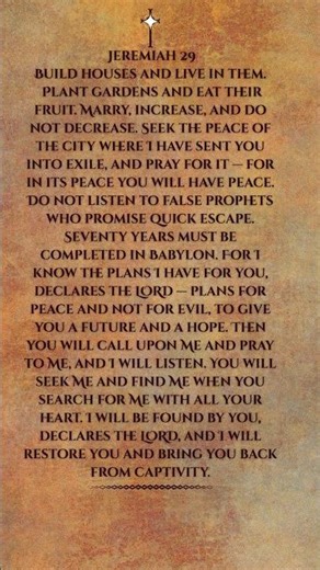 You’re Not Stuck… GOD Is Working (Jeremiah 29)