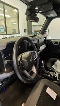 2021+ Ford Bronco Keyless Entry Keypad Upgrade - Infotainment.com