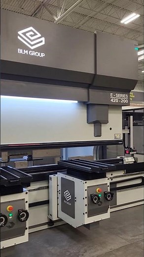 BLM ProBend E-Series 420-200 programmed with Radbend