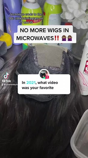 Microwave Wig Bleaching Tutorial | Step-by-Step Guide