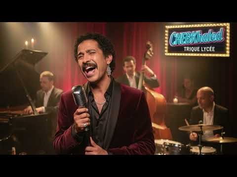 CHEB KHALED - Trique Lycce (1970 soul AI version) [BEST VERSION]