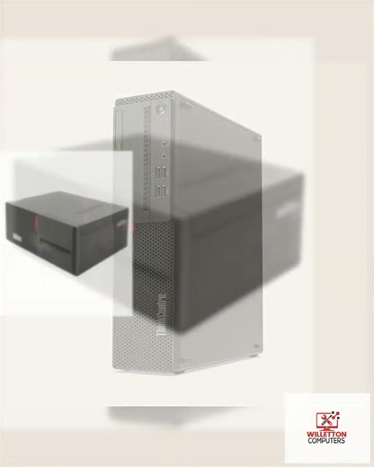 Lenovo ThinkCentre M910s SFF Desktop Computer - Intel i5-6500 CPU, 16GB RAM, 500GB SSD