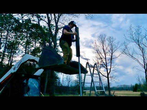 Successfully Pounding A Well For My Log Home | 26ft Deep
