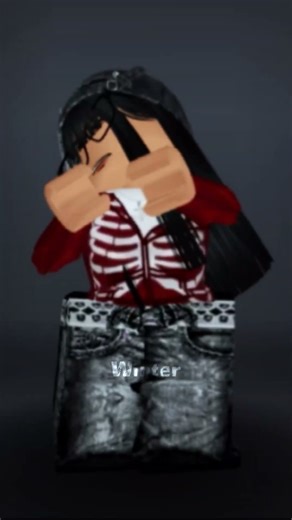 Hey December! 🥶 #robloxedits