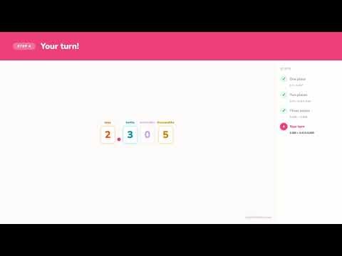 Expanded Form | Any Length | Solve it! Maths (Decimal PV 4.4)