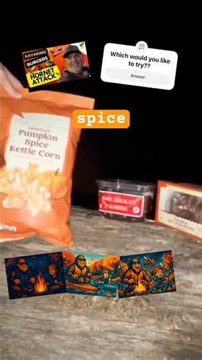 Campfire Snacks w #DadSquatch! #family #snacks #cooking #camping #glamping #fun #viral #adventure