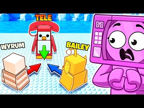 We PLAYED ROBLOX PENGUIN KNOCKOUT!