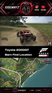 How to Find the Toyota 2000GT in FH6📍#forzahorizon6 #fh6 #gameplay #youtubeshorts