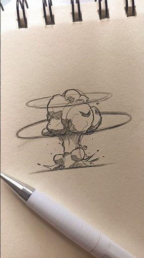 how to draw explosion effect 😶‍🌫️#art #drawing