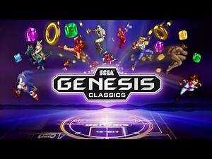 SEGA Genesis Classics: Testando Sonic Hedgehog 1 e 2
