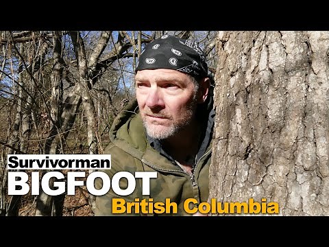 Survivorman Bigfoot | Episode 2 | British Columbia | Les Stroud | Todd Standing