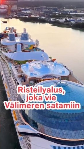 🚢 Maailman Suurin Risteilylaiva on Nyt Välimerellä – Legend of the Seas!