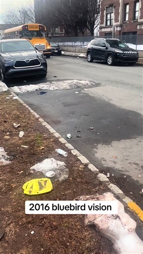 2016 bluebird vision #schoolbus #bluebird #virall #passing #fypシ @villanibusphotography