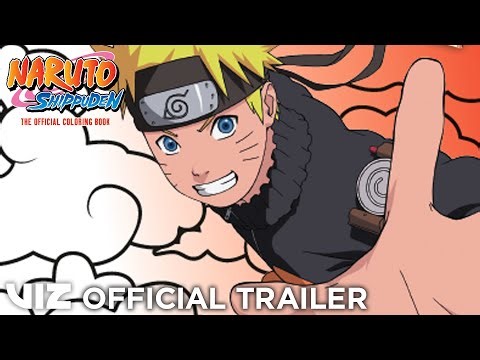 Official Trailer | NARUTO SHIPPUDEN: The Official Coloring Book | VIZ