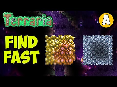 Terraria How To Get Platinum Ore (3 WAYS) | Terraria How To Get Gold Ore (3 WAYS) | Terraria 1.4.4.9