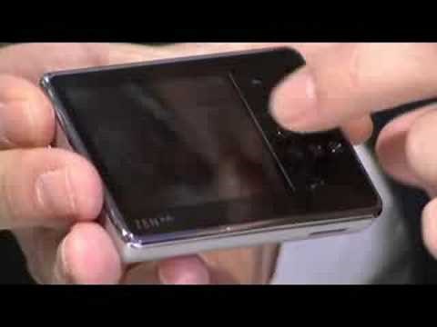 Creative to demo premium MP3 player 'ZEN X-Fi' with built-in