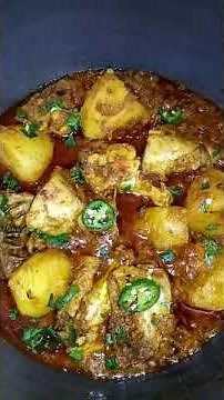 Aloo chicken shorba recipe | Aloo chicken ka salan pakany ka tarika