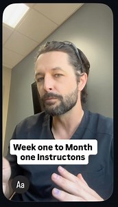 9.6K views · 156 reactions | My Instructions for week one to month one post Mommy Makeover. #recovery #surgery #nodrain #nodraintummytuck #bellybuttonking | Andrew Ray | Facebook