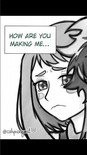 A Hero's Gift - (BNHA MHA Fan Comic) (Villain Deku x Hero Ochako || IzuOcha)